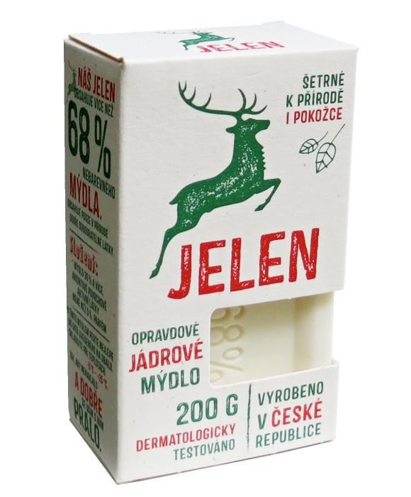 Jelen jádrové mýdlo 200g | Prací prostředky - Ostatní Jelen jádrové mýdlo 200g | Prací prostředky - Ostatní